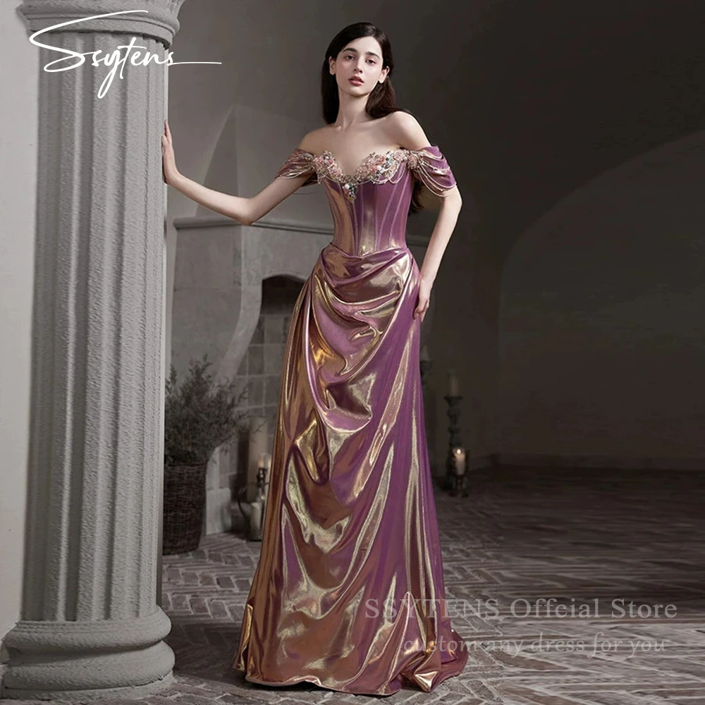 

SSYTENS Sexy Shiny Mermaid Evening Dress Sweetheart Princess Prom Dress Wedding Event Engagement Sparkly Party Gown Customized