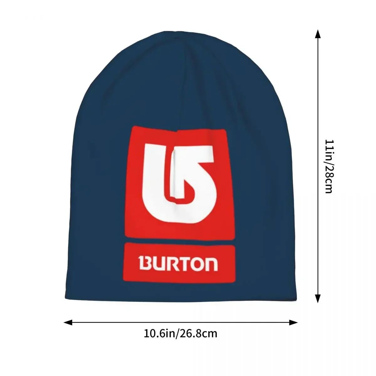 Burton Snowboard Sportive Warm Knitted Cap Hip Hop Bonnet Hat Autumn Winter Outdoor Beanies Hats for Men Women Adult