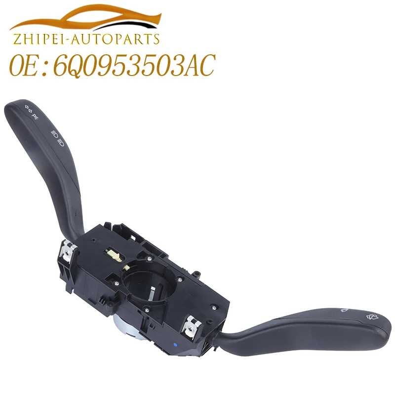 6q0953503ac interruptor de sinal volta multifuncional interruptor controle volante carro para assento cordoba ibiza indicador limpador interruptor