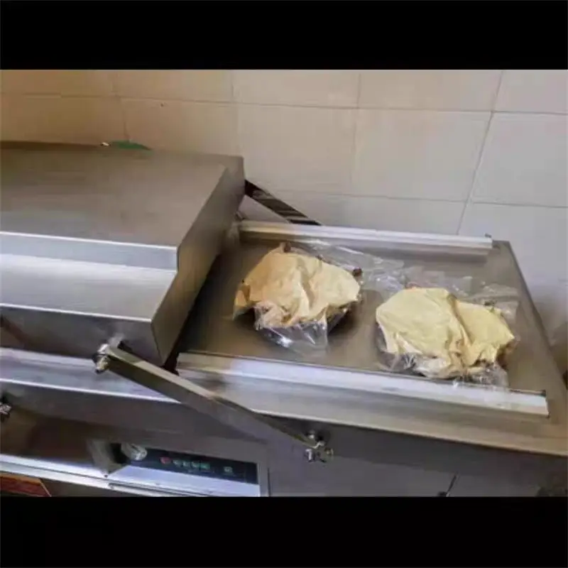 آلة تغليف الطعام التجارية الأوتوماتيكية ذات الغرفة المزدوجة #1