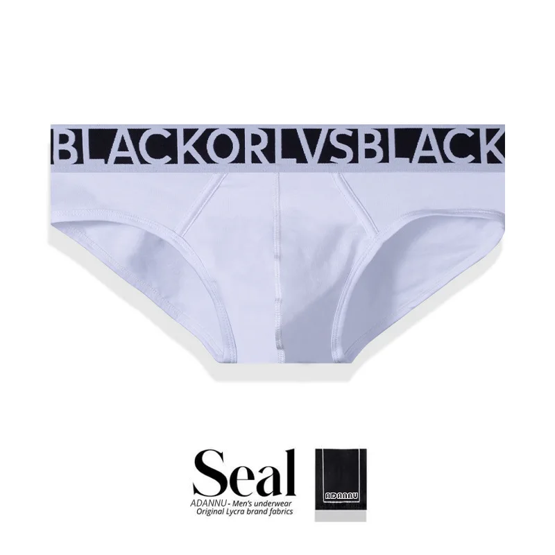 

Простые трусы с низкой посадкой, модные мужские треугольные хлопковые дышащие шорты OR6203