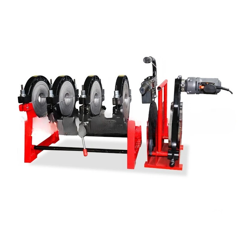 160-250 Hand type hot melt butt welding machine Plastic welding machine Hot melt welding machine Hot melt
