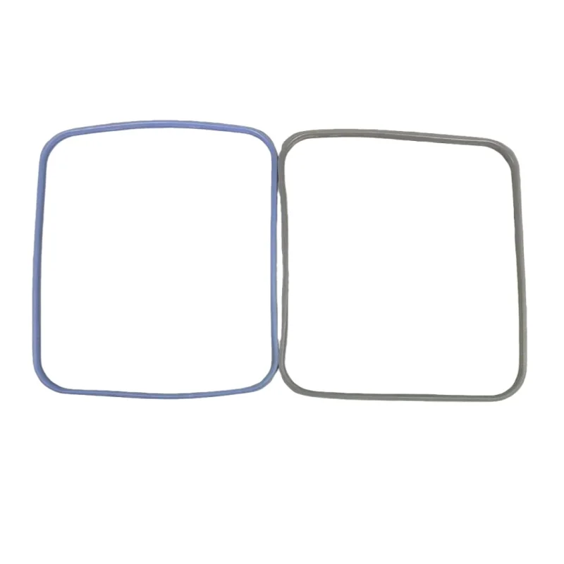 Clear Water Tank or Dirty Tank Rubber Sealing Strip Replacement for ECOVACS Deebot X1/T10 /T20 Robot Vacuum Cleaner Parts