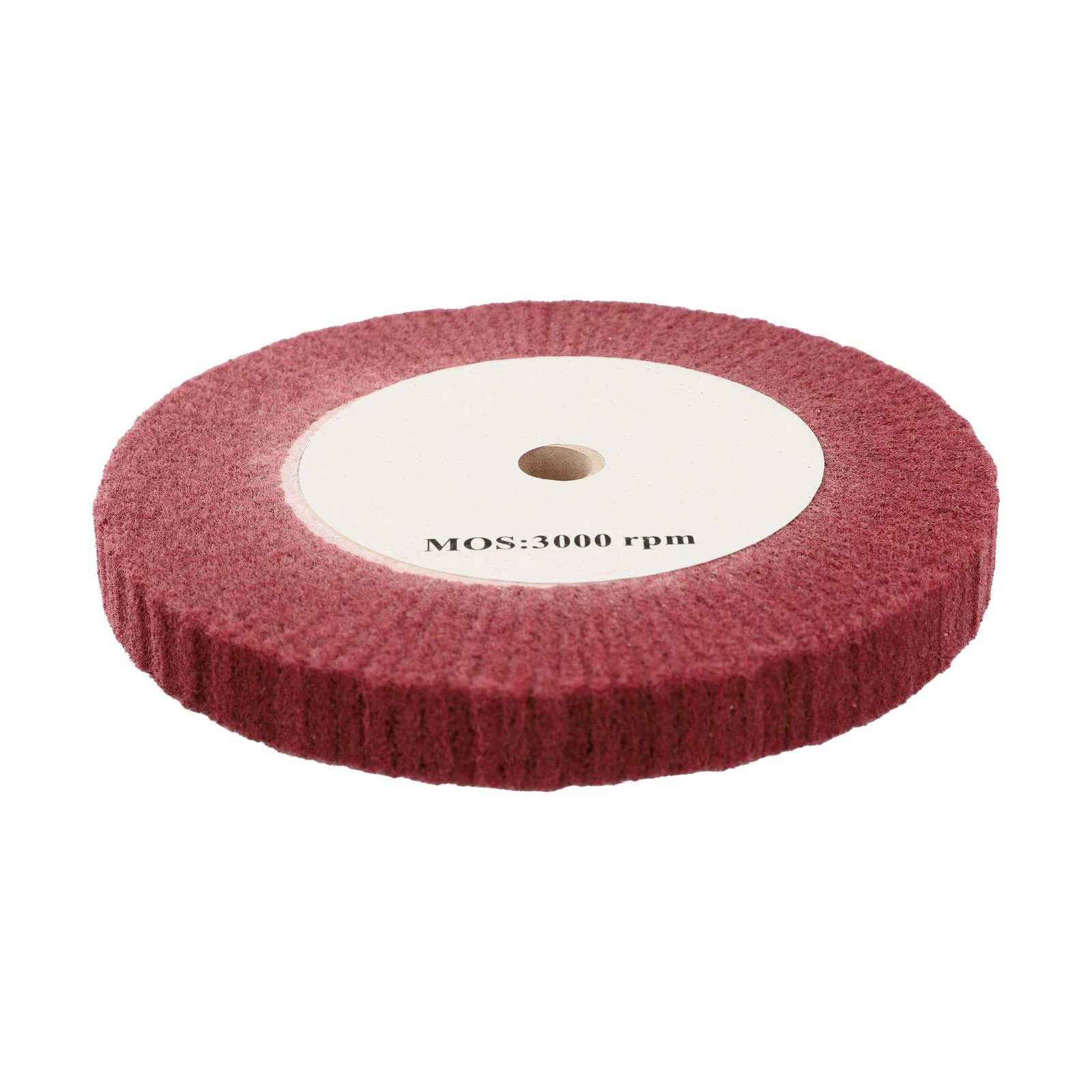 

Enhance Your Metalworking Projects with our Premium Nylon Fiber Flap Polishing Wheel Disc, NonWoven Abrasive Buffing 320Grit