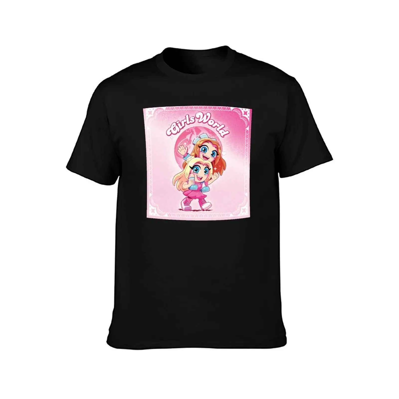 mackenzie Hey Cuties T-Shirt Daily Work Short Sleeve Top T-Shirt