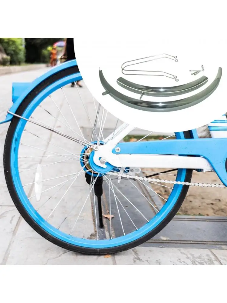 AliExpress SONONIA Foldable Bikes Front Rear Fender for 20" Wheel Protector Replaces Reliable Easy to Install Maintenance Professional Splash Cover