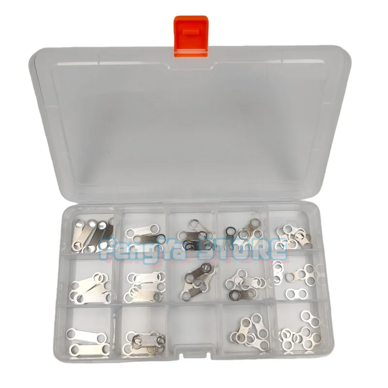70Pcs/Box All on 4 Dental Prosthesis Metal Implant Supported Overdenture Bar High Quality Stainless Steel All on Four