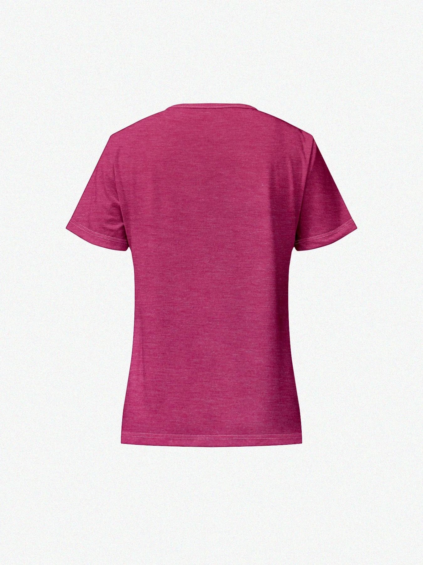 Sommer 2026 Neues Damen-T-Shirt mit V-Ausschnitt, Kurzarm, elegant, lässig, einfarbig, aus Baumwolle – Detail 11