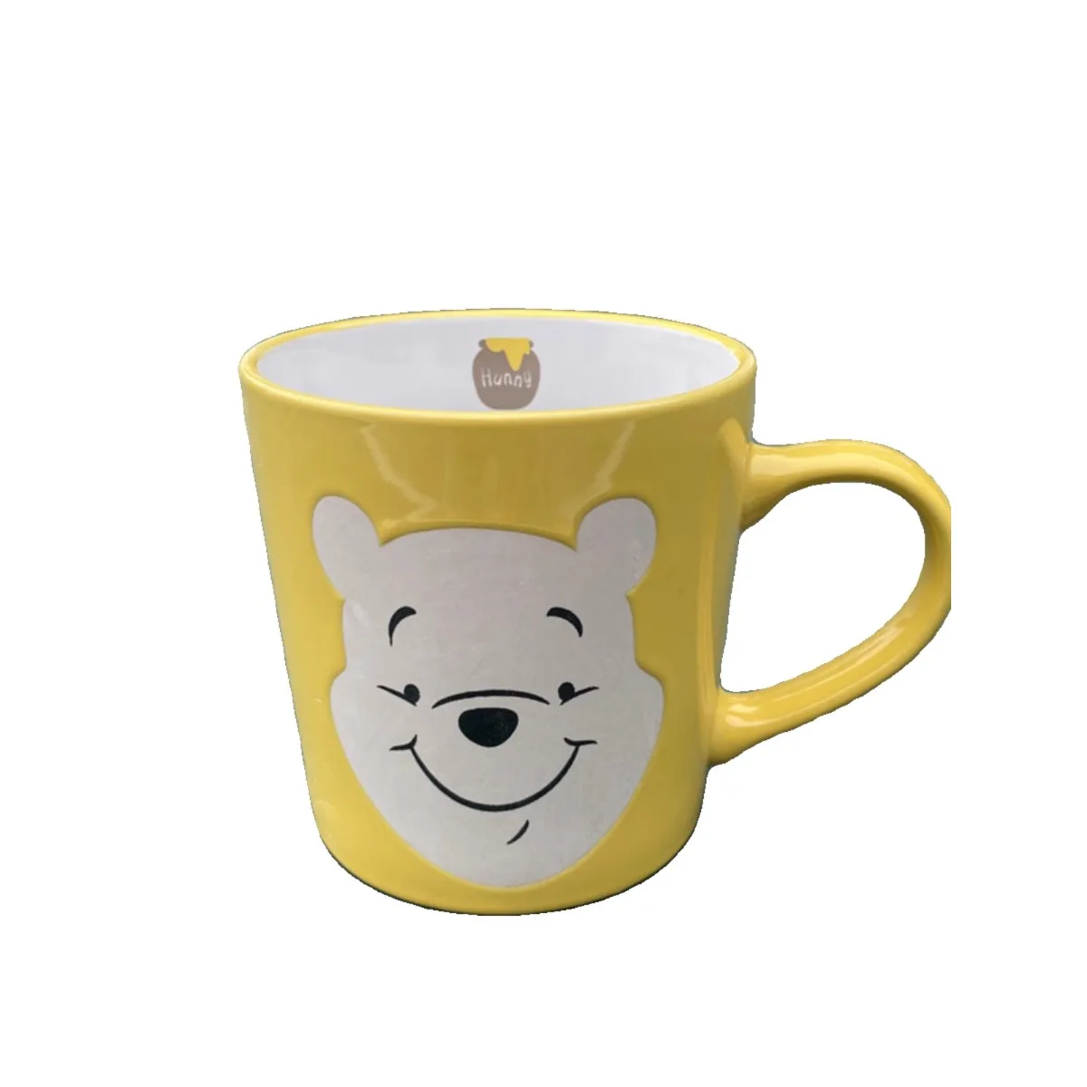 Disney Winnie the Pooh Cute Pooh Bear Water Cup Ceramic Cup Mug Coffee Milk Cup Large Capacity