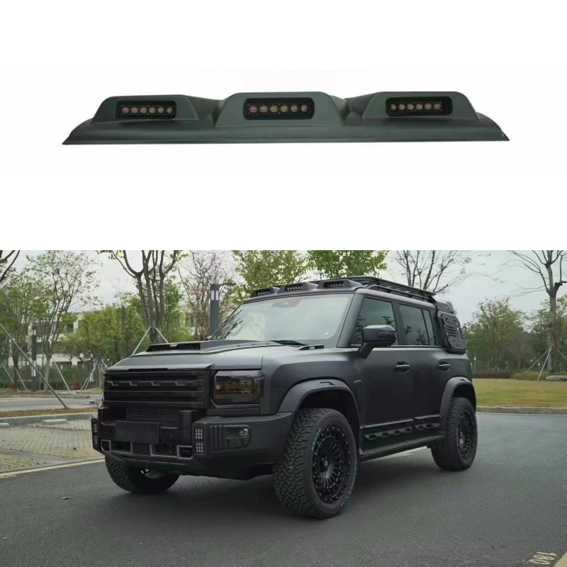 

Fit for JETOUR Traveler T2 2023-2024 Car Off-road Spotlight High Quality City Hunter Sky Eye Spotlight Car Exterior Accessories