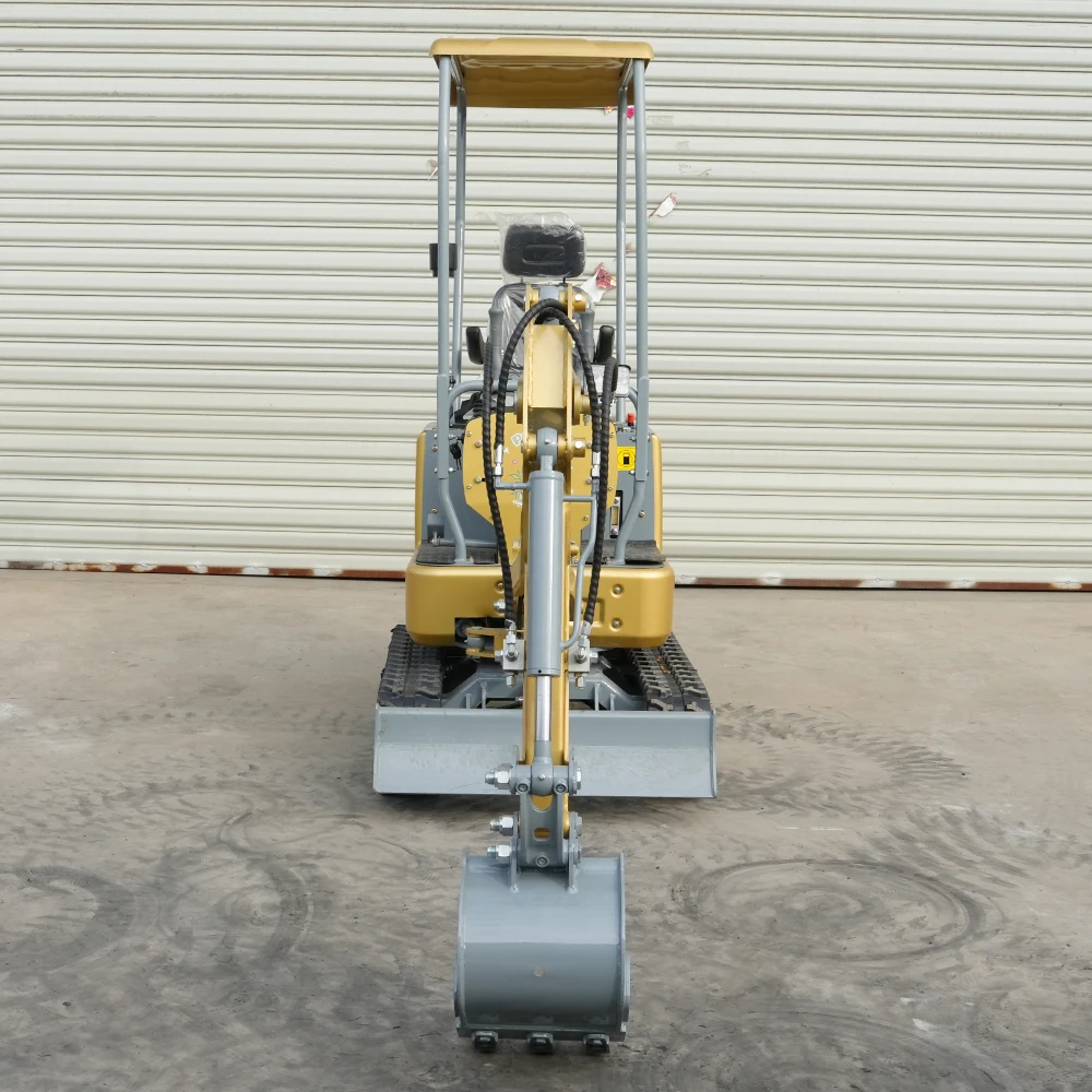 Mini Excavators Farm Hydraulic 1.6 Ton 1.8 Ton 2 Ton Digger Cab EPA EURO 5 Standard Customized Small Excavator for Sale