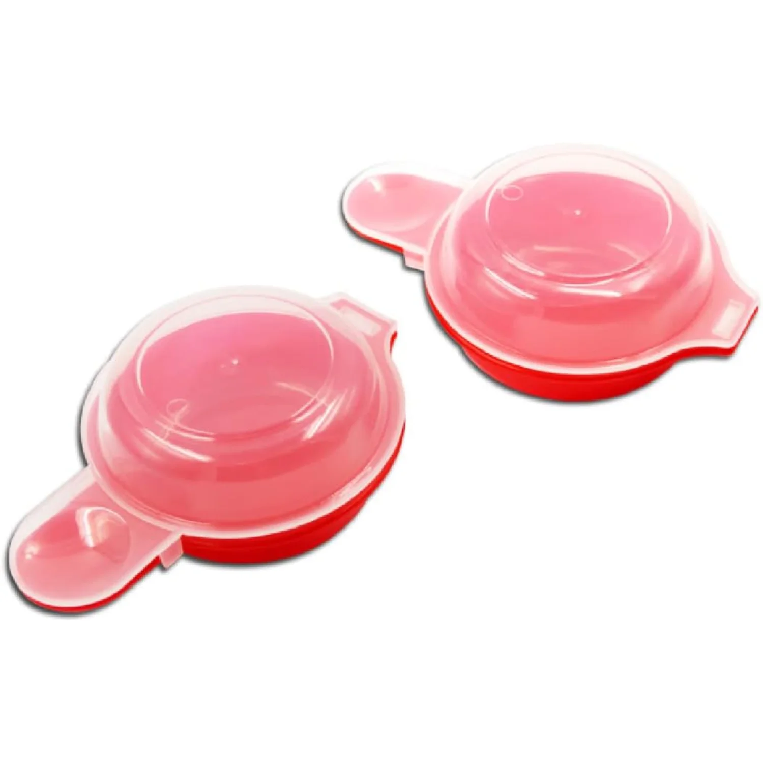 Easy Microwave Egg Cooker/Poacher,Set of 2