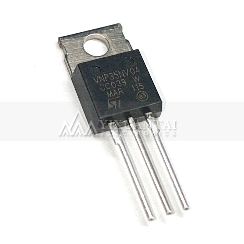 

10PCS/LOT NEW Original VNP35NV04 MOSFET N-CH 40V 30A TO-220 Marking:VNP35NV04 TO220