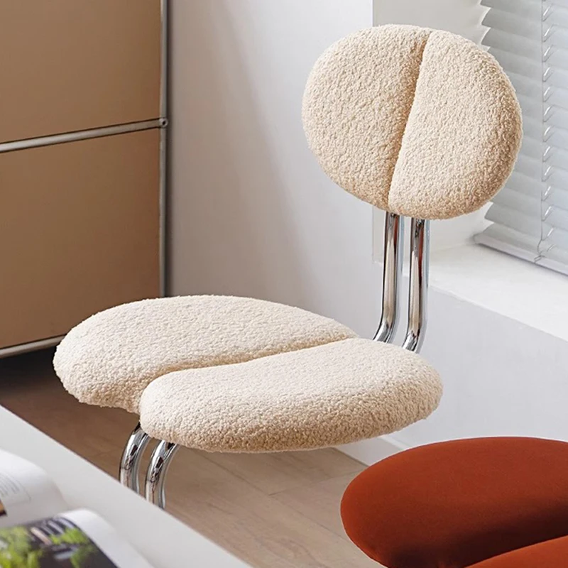 

---Ergonomic Bedroom Dining Chairs European Minimalist Throne Entertainment Dining Chairs Wedding Trendy Sillas Salon Furniture