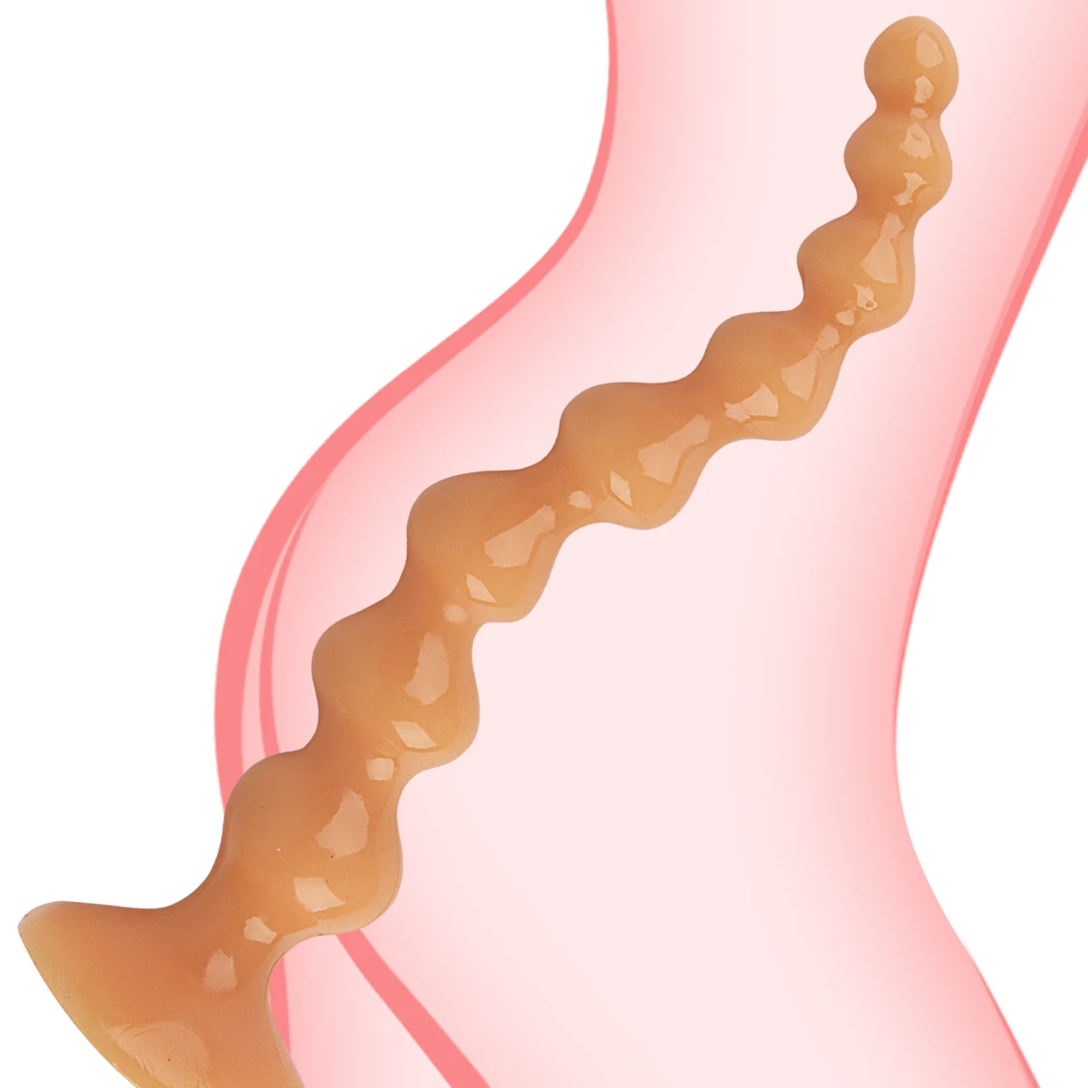Bolas de cuentas anales largas para hombres y mujeres, tapón Anal grande, Butt Plug grande, Juguetes sexuales eróticos, dilatador Gay, masajeador de