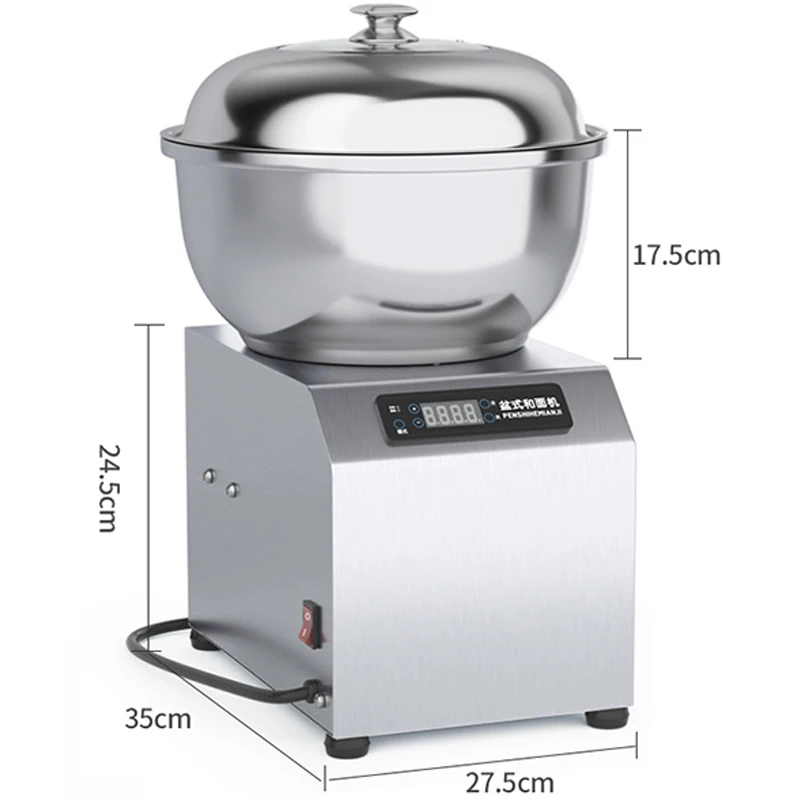 Impastatrice elettrica commerciale impastatrice robot da cucina di grande capacità elettrodomestici da cucina tagliatelle per pizza 220v