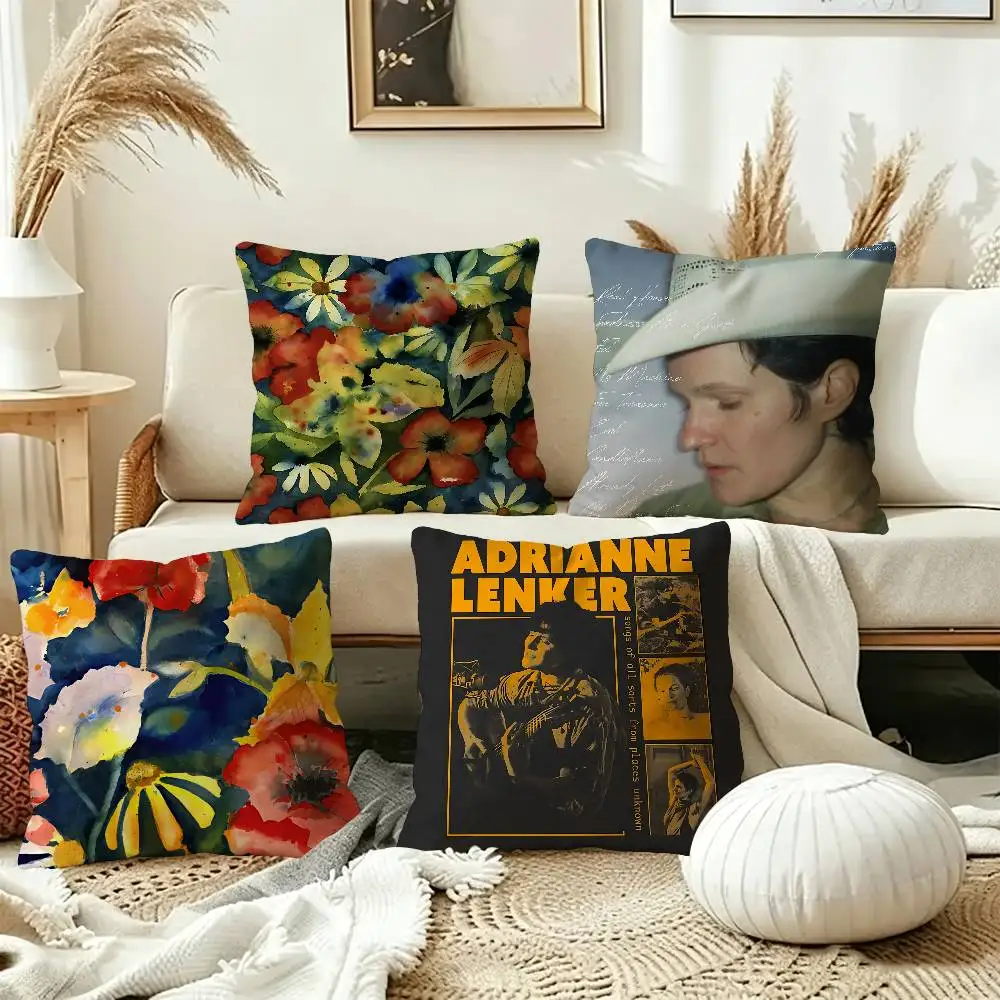 A-Adrianne Lenker album Pillow Anime Pillow Sofa Bed Head Pillow Cover Cushion Cover 45x45 cm Fashion