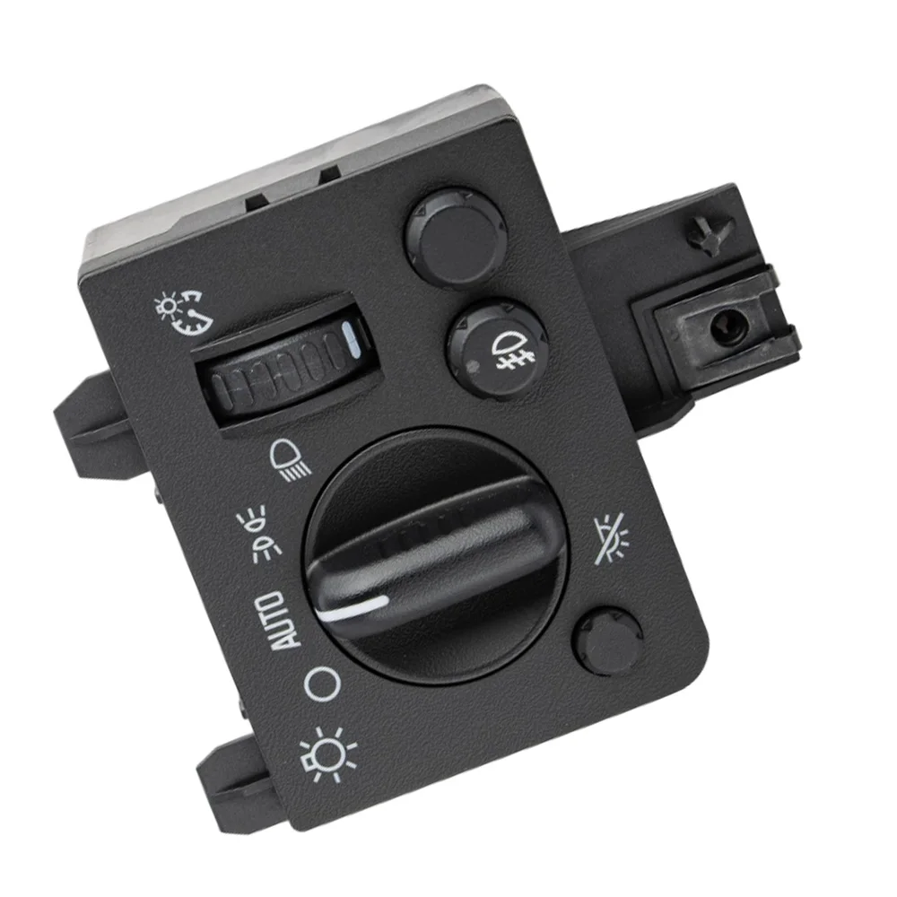 Car Headlight Fog Lamp Dimmer Control Light Switch for Chevy Colorado Canyon 2004-2012 Isuzu i-280 i-290 Auto function