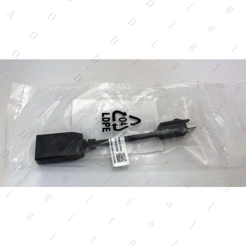 

W For Dell Adapter - Mini DisplayPort To DisplayPort - Male To Female 00FKKK