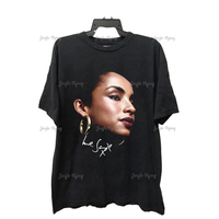 Sade Adu World Music Tour Rap Hip Hop Graphic T-Shirt Gift For Men Women Unisex Shirt