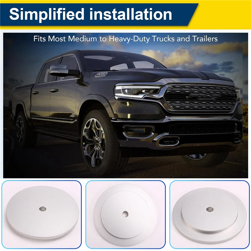 

Truck Hub Seal Installer Kit, Bearing Race & Seal Driver Set Heavy Duty Class 7 & Class 8