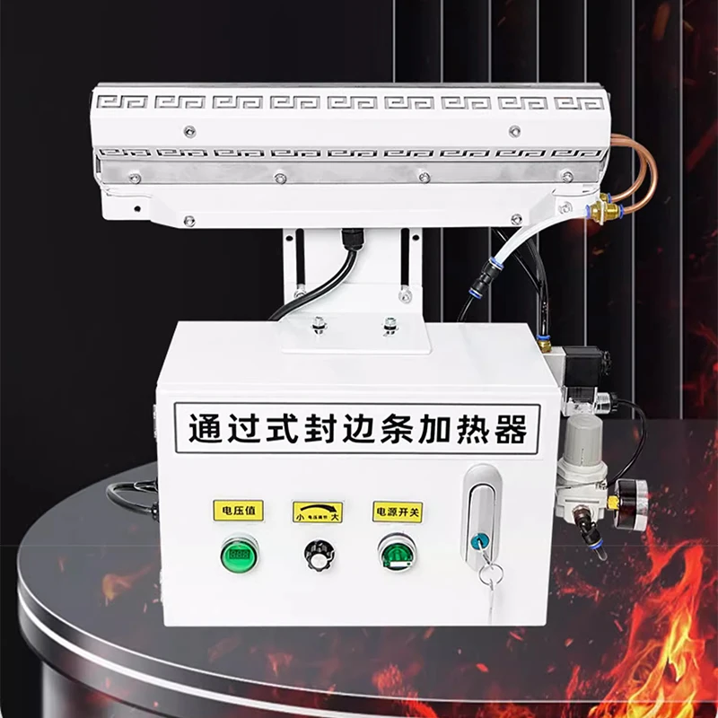 Kép 4: Alvázkeret banding melegítő through-type Alvázkeret banding szigetelt Loggia Befűtés adhesiva csík Bélyegzés Állandó Hőfok Helyiség automati