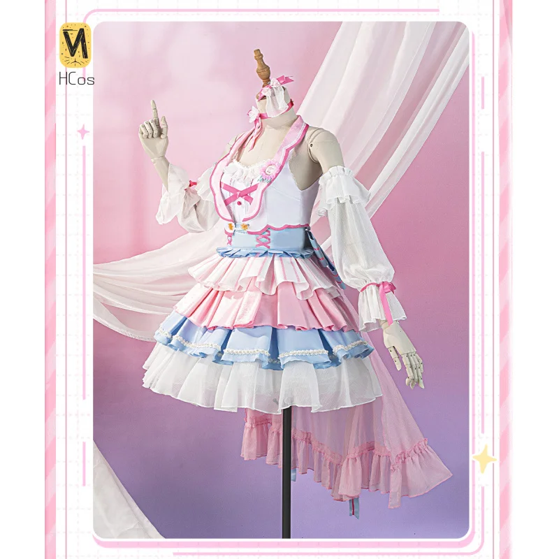 

Maruyama Aya Cosplay BanG Dream! Costume Cosplay Costume Women Lolita Dress Halloween Carnival Uniforms Anime Clothing HCos