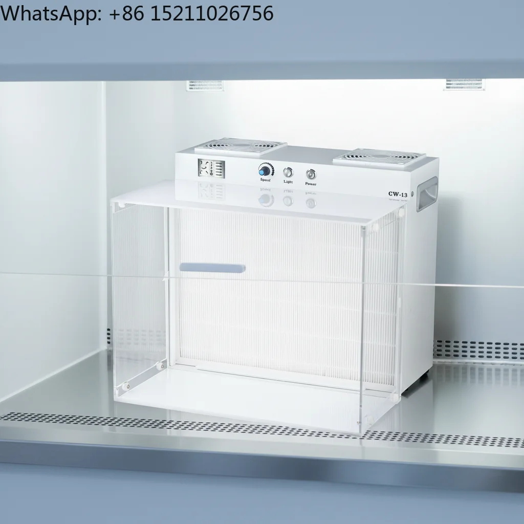 Electronics Repair In Usa - H13 HEPA Laminar-Flow-Haube mit Lüfterfiltereinheit, Horizontaler
