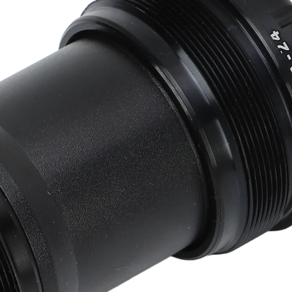 

24mm Inner Diameter Bottom Bracket Aluminum Alloy Sealed Bearings Road Bike Bottom Bracket Lightweight Black Bike Central Shaft