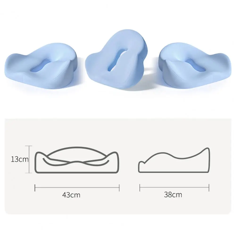 Ergonomic Seat Cushion Comfortable Sitting Cushion Ergonomic Memory Foam Seat Cushion Breathable Pressure Relief Pad
