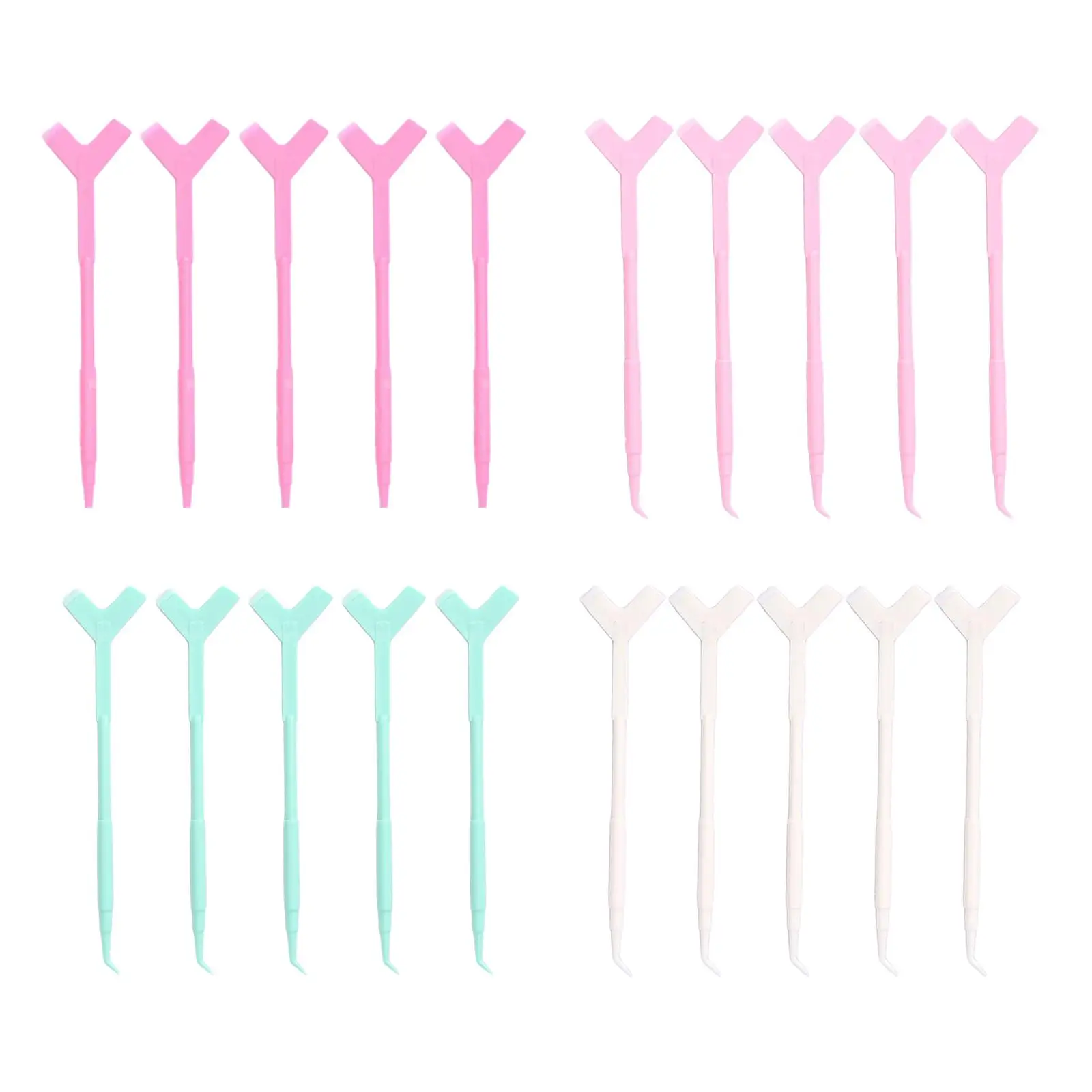 5x Eyelash Perming Curler Lift Lifter Lifting Lash Y Brushes Tool Set Tool