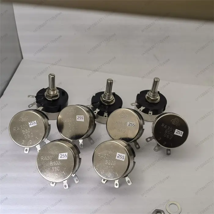 Made in China  RA30Y Potentiometer, Direct Replacement for RV30Y 25S, B500, B1K to B20K