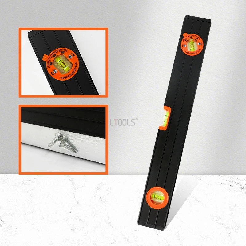 

Многофункциональный деревообрабатывающий украшение дома из алюминиевого сплава, высокоточный горизонтальный твердый сейсмический магнитный строительный инструмент