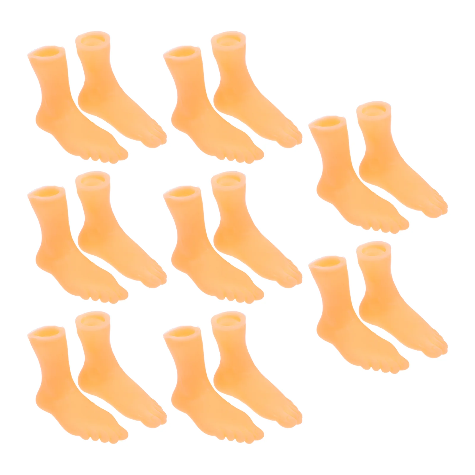 

16 Pcs Kids Toys Hands Feet Funny Supplies Wearable Model Prank Children Learning Teaching