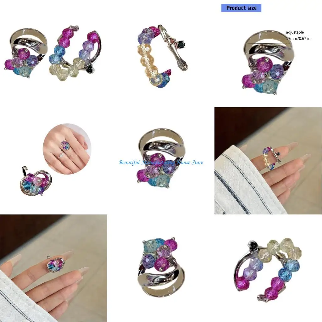 Регулируемое Кристаллическое Кольцо E56A