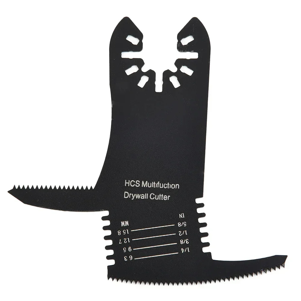 Perfect Fit for Standard Single Electrical Outlet Oscillating Saw Blade Multitool Blade MultiTools Accessories