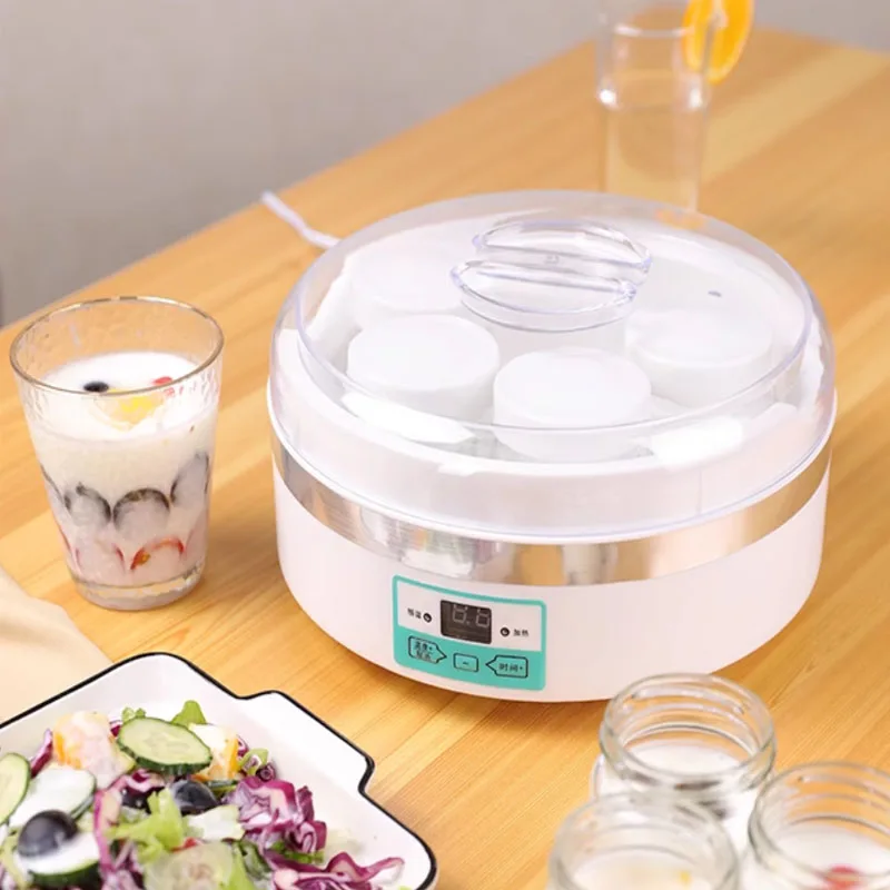 

Home yogurt machine, large capacity, fully automatic, constant temperature, timed homemade yogurt, rice wine, natto fermentation