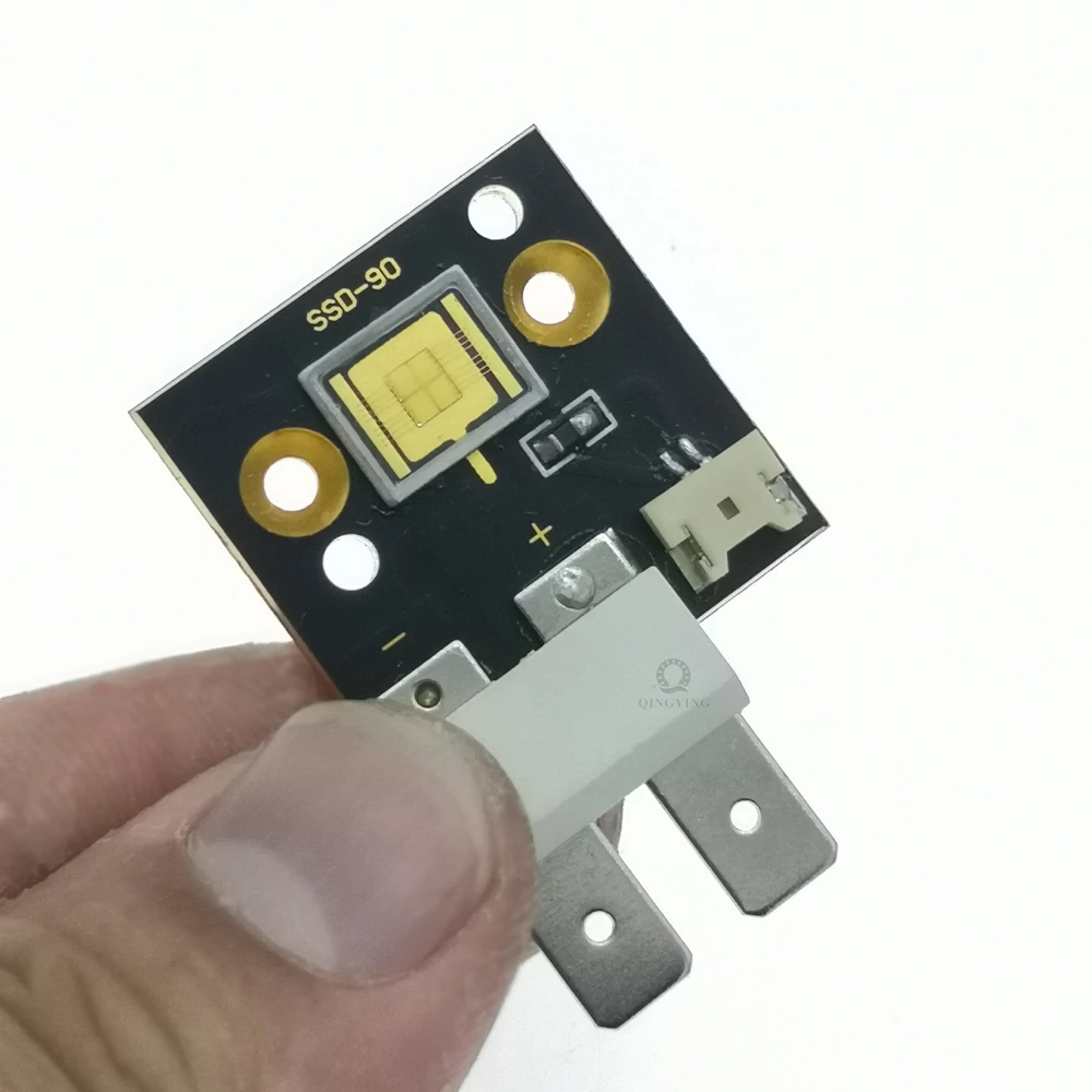 Imagem -03 - Potência Led Fase Luz Chip 3v5v 12a15a Ssd-90 Branco Frio 75008000k Alto Luminoso para Mover o Projetor da Lâmpada Principal 70w de Alta