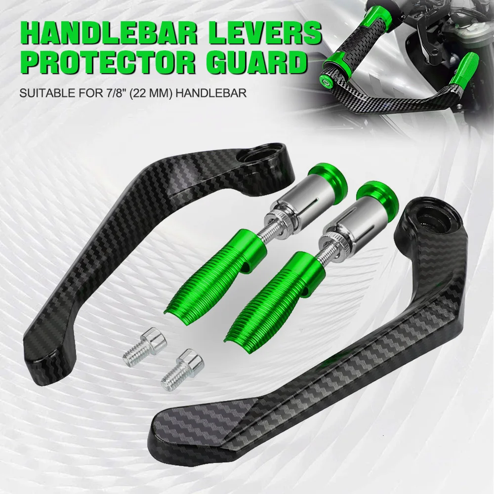 

FOR KAWASAKI ZX600 ZX 600 ZX636 ZX 636 ZX636R ZX 636R Motorcycle Handlebar Grips Guard Brake Clutch Lever Protector