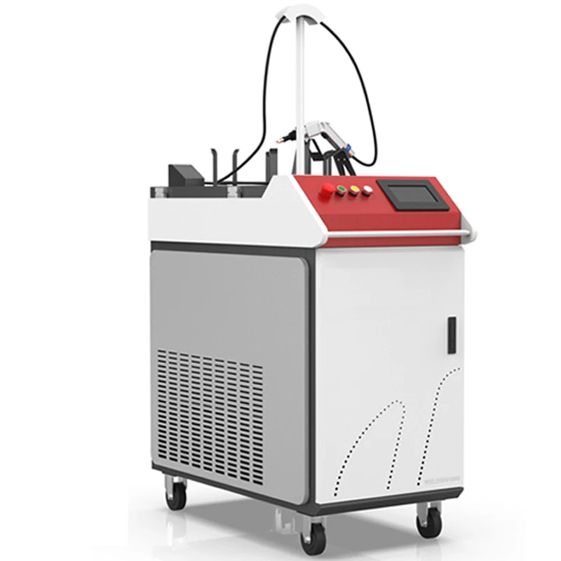 Handheld Laser Welding Machine 1000w Fiber Laser Welding Machine Carbon Steel Stainless Welder High Pressure Cleaner