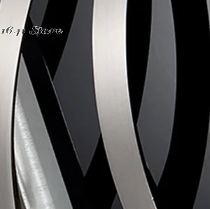 سحب خزانة المطبخ - مجموعة أثاث بمقبض منحني، مقابض أدراج صلبة 96/128/160 مم #1