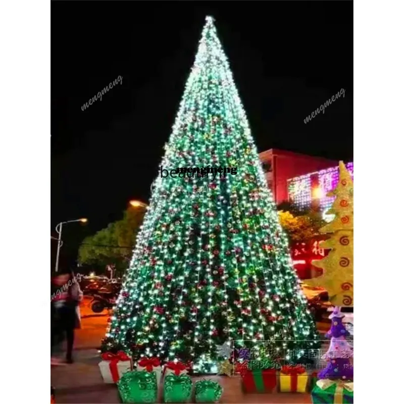 ss 8350Luminous Christmas tree 3-4-5 meters 6 meters 7 meters large frame Christmas tree package