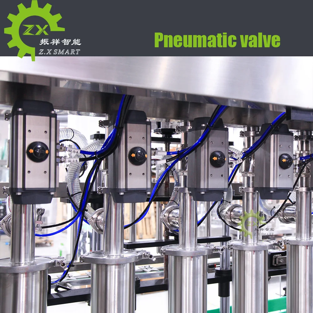 ZXSMART Automatic Detergent Liquid Filling Machine Hotel Bottle Hand Wash Soap Shower Gel Body Cream Lotion Shampoo Filling Line