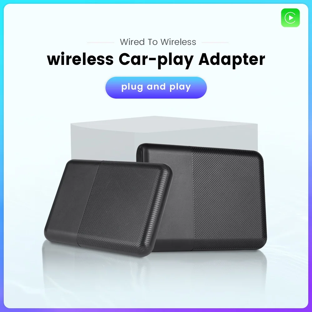 

Беспроводной адаптер для Carplay Tomostrong Aibox для Toyota Mazda Nissan Camry Suzuki Subaru Citroen Audi Mercedes Kia Ford Opel AI BOX
