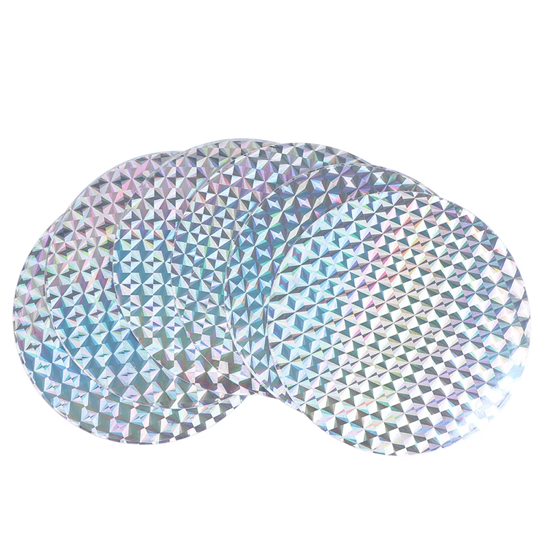 20pcs Garden Laser Reflective Thorn Spikes Net Fence Anti-Bird Device Deterrent Scare Bird Repellent Plant Protect Tool