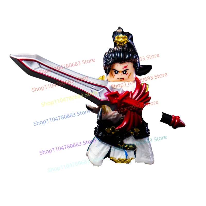 

MOC Building Blocks Tian Di Shi Hao Mini Figure Assembly Model Display Anime Cartoon Decorative Collectible Toy Holiday Gift