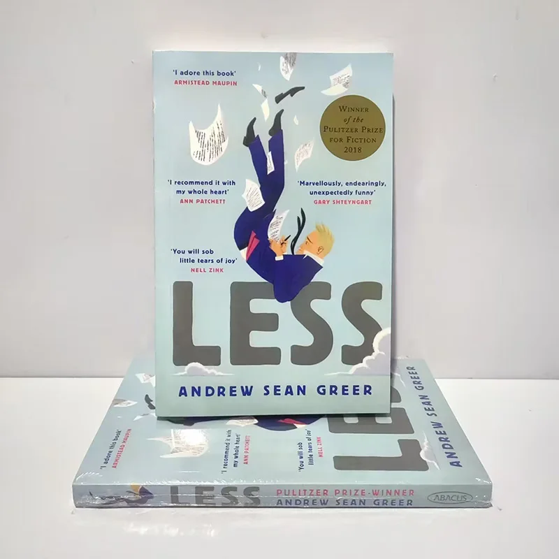 

Break Up And Travel English Version Les Pulitzer Prize For Fiction Less By Andrew Sean Greer English Books Libros Livros