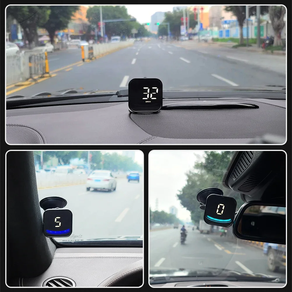 HUD G4 G4S GPS Speedometer Head-Up Display Auto Speed Alarm HUD Smart Digital On-board Computer for Car electronic accessories