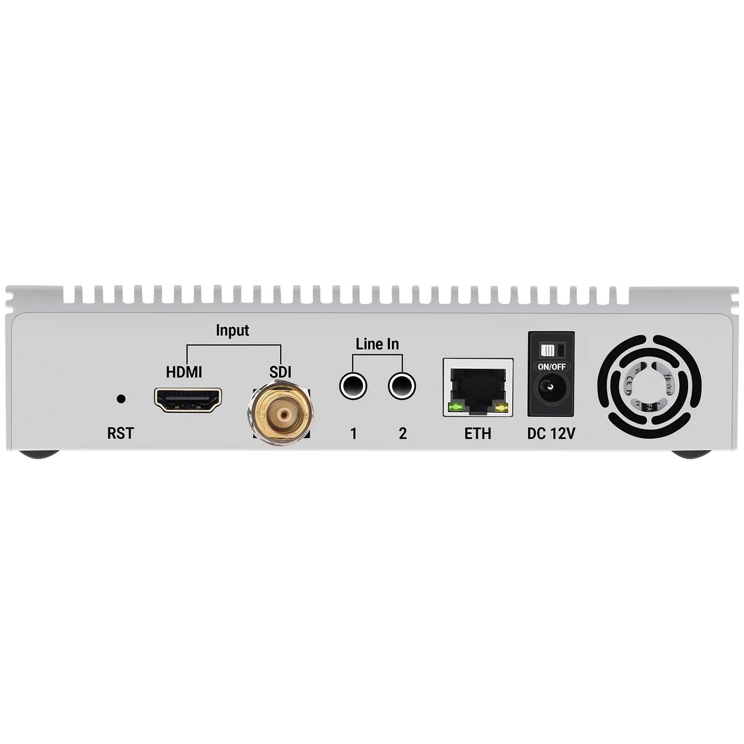 Encoder video HDMI SDI 4K60 H.265 HEVC H.264 AVC HDMI a streaming video IP RTMP SRT Encoder streaming live
