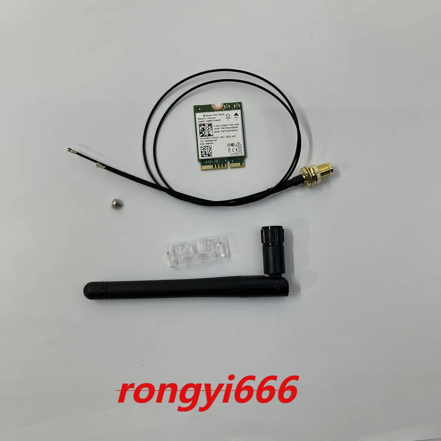 External Antenna kit for HP Elite mini 600 G9 Desktop PC WiFi 6E Bluetooth